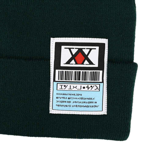 HUNTER X HUNTER WOVEN LABEL CUFF BEANIE