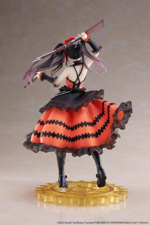 (PRE ORDEN) Date A Live IV AMP+ Kurumi Tokisaki (Zafkiel) Figure (Reissue)