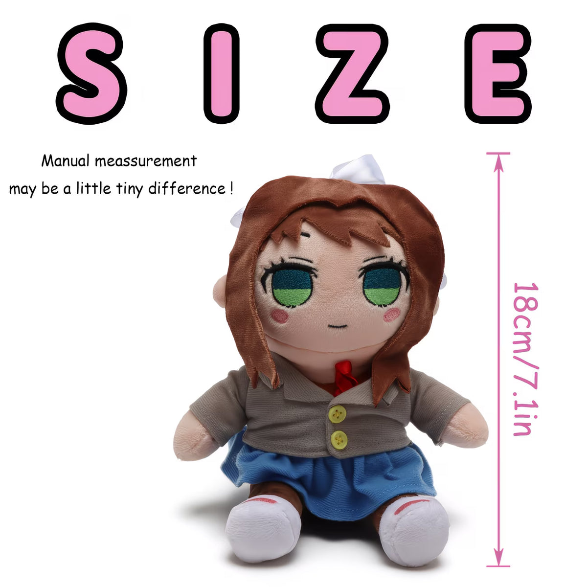 Peluche Monika Doki Doki Literature Club
