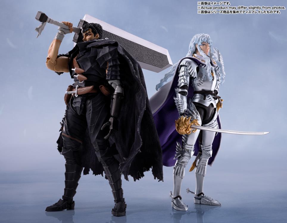 (PRE ORDEN) Berserk S.H.Figuarts Griffith (Hawk of Light)