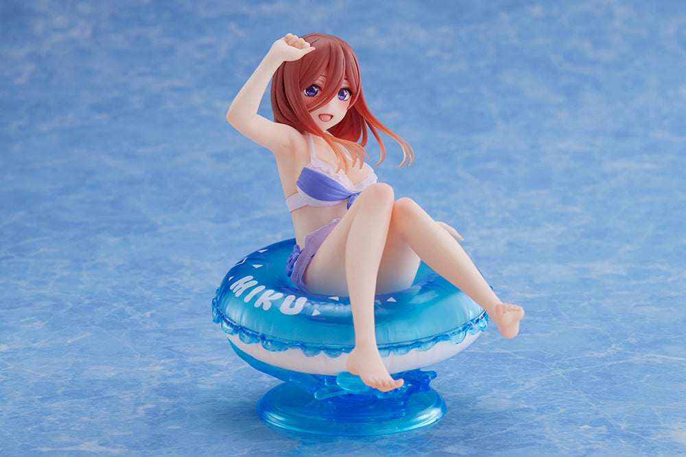 (EN CAMINO) The Quintessential Quintuplets Aqua Float Girls Miku Nakano Figure