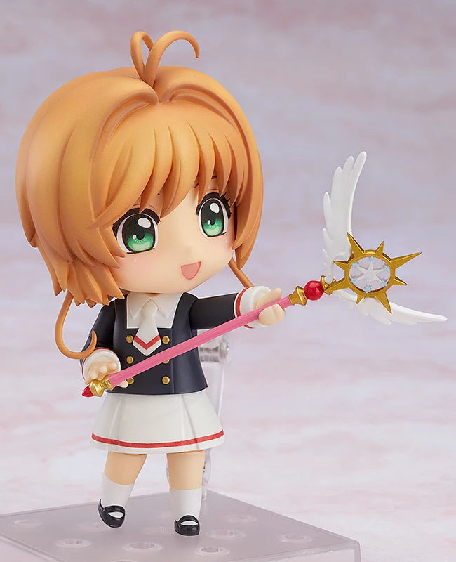 (PRE ORDEN) Nendoroid Cardcaptor Sakura: Clear Card Sakura Kinomoto: Tomoeda Junior High Uniform Ver. (Re-run)