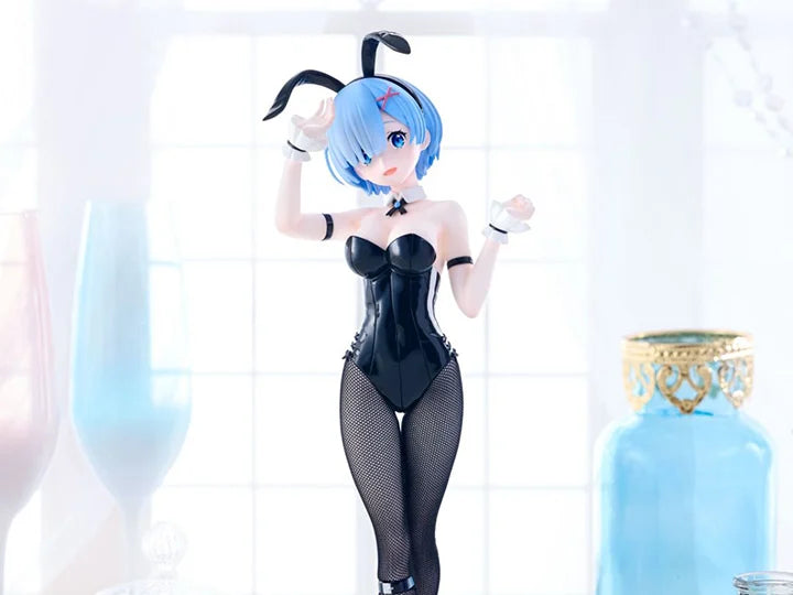 Re:Zero Starting Life in Another World BiCute Bunnies Rem (Bicolor) Figure