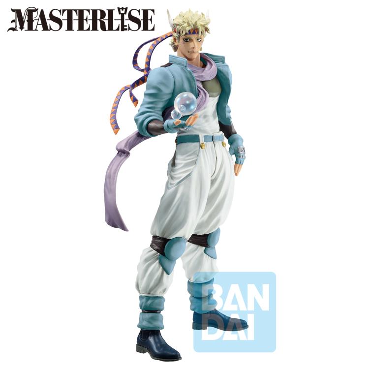 *PRE ORDEN* JoJo's Bizarre Adventure Ichibansho Masterlise Caesar Anthonio Zeppeli (Phantom Blood & Battle Tendency)