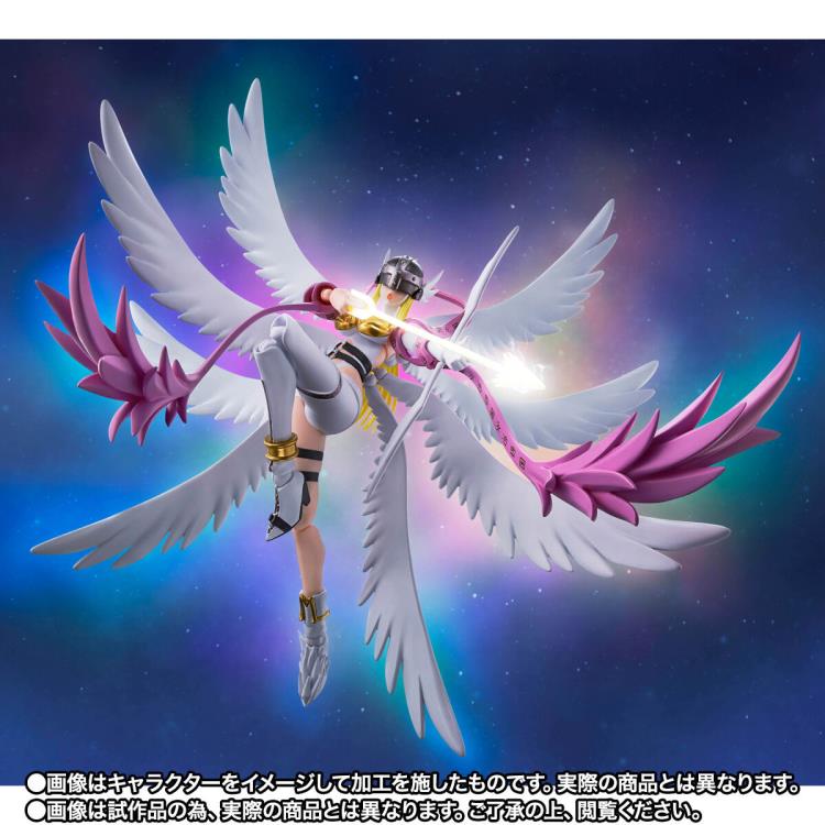 (PRE ORDEN) Digimon Adventure S.H.Figuarts Angewomon