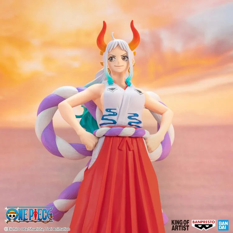 One Piece King of Artist Yamato lo