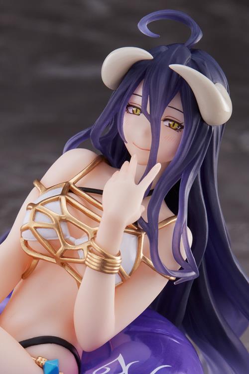 Overlord IV Aqua Float Girls Albedo Figure