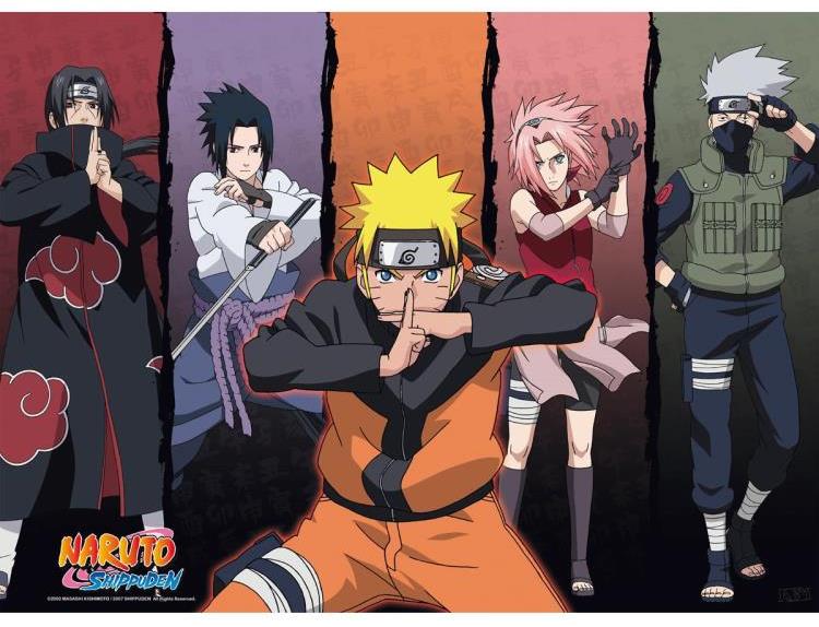 Naruto: Shippuden Poster Two-Pack