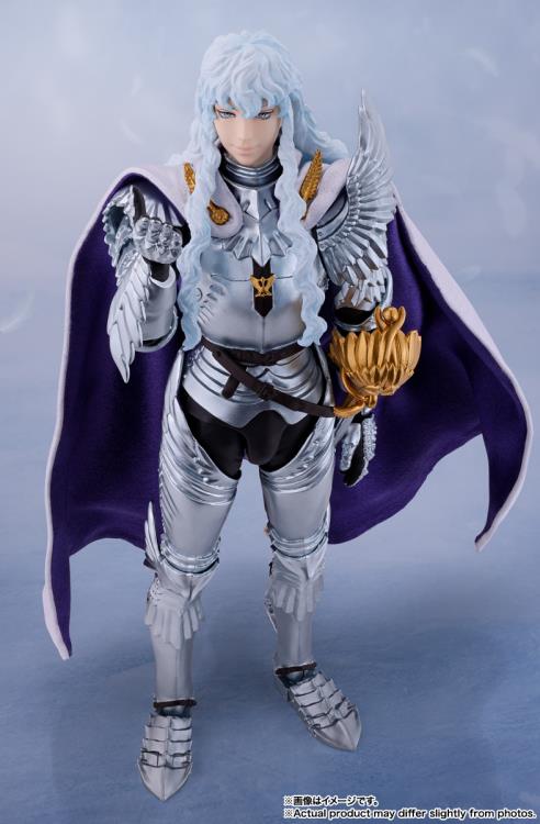 (PRE ORDEN) Berserk S.H.Figuarts Griffith (Hawk of Light)
