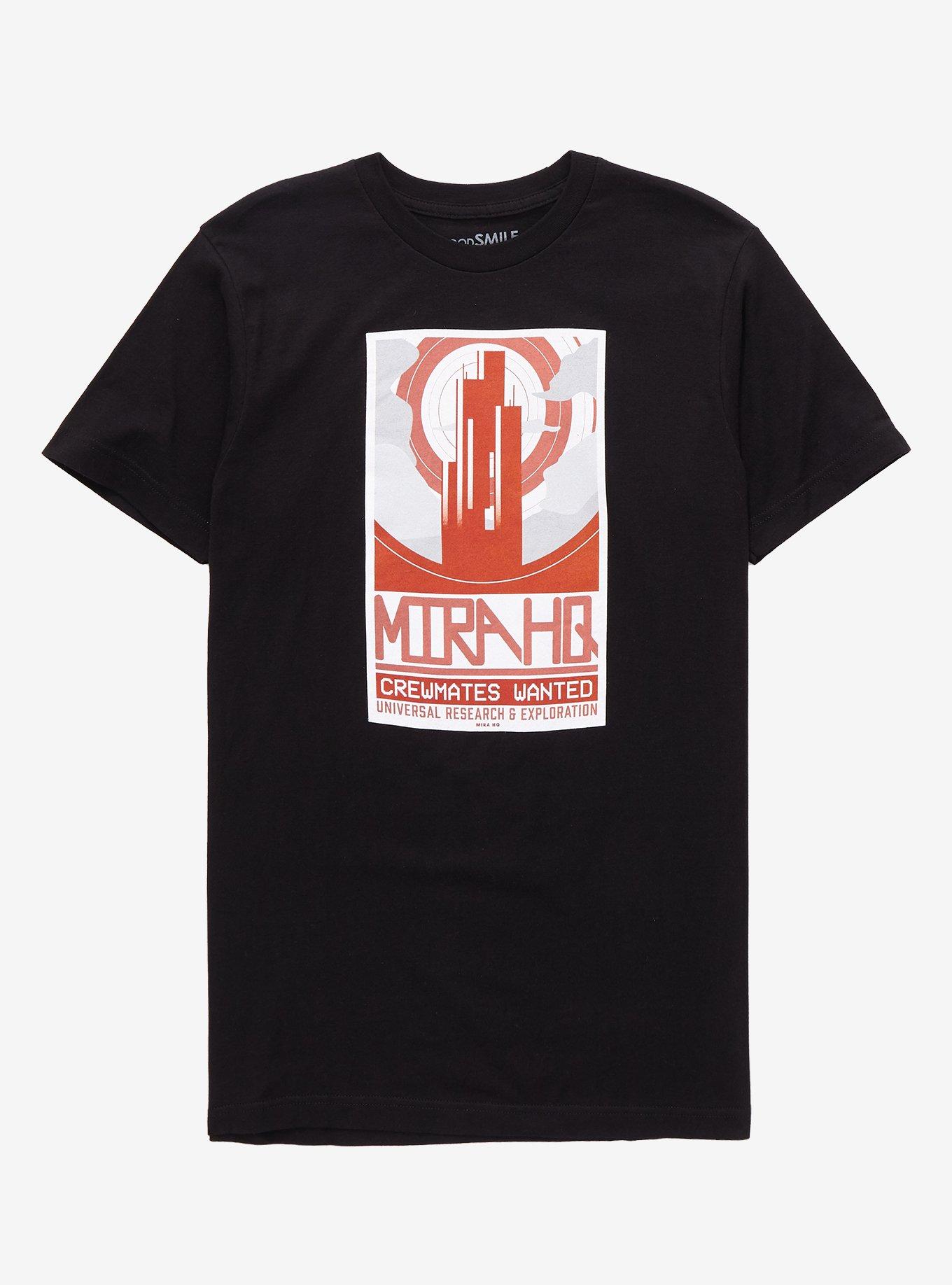 Camisa Mira HQ Among Us (M)