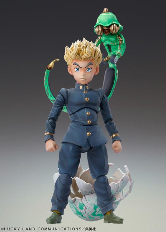 JoJo's Bizarre Adventure Super Action Statue Hirose Koichi & Echoes (Act 1)