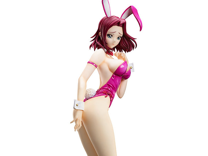 (PRE ORDEN) Code Geass: Lelouch of the Rebellion B-Style Kallen Kozuki (Bare Leg Bunny Ver.) 1/4 Scale Figure