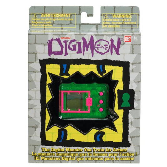Digimon (Translucent Neon Green) Digital Monster Device