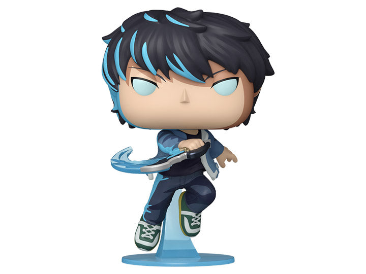 Solo Leveling Pop! Animation #1982 Sung Jinwoo (Glow-in-the-Dark) (Chase)