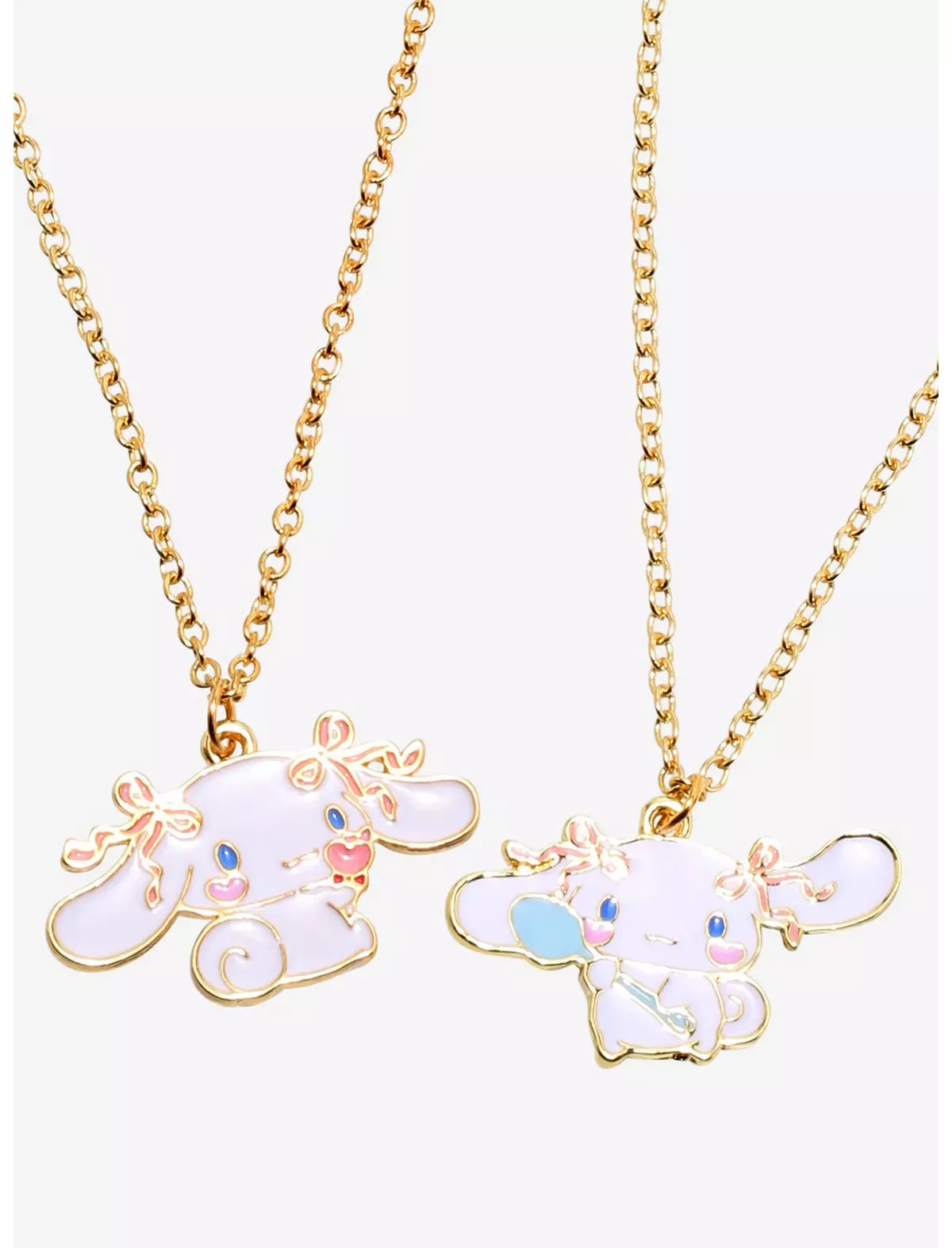 Cinnamoroll Sweets Best Friend Necklace Set