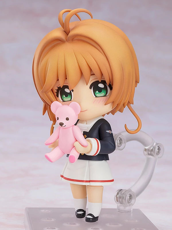 (PRE ORDEN) Nendoroid Cardcaptor Sakura: Clear Card Sakura Kinomoto: Tomoeda Junior High Uniform Ver. (Re-run)