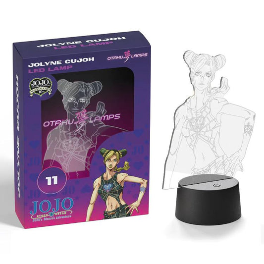 JoJo's Bizarre Adventure Jolyne Cujoh Otaku Lamp