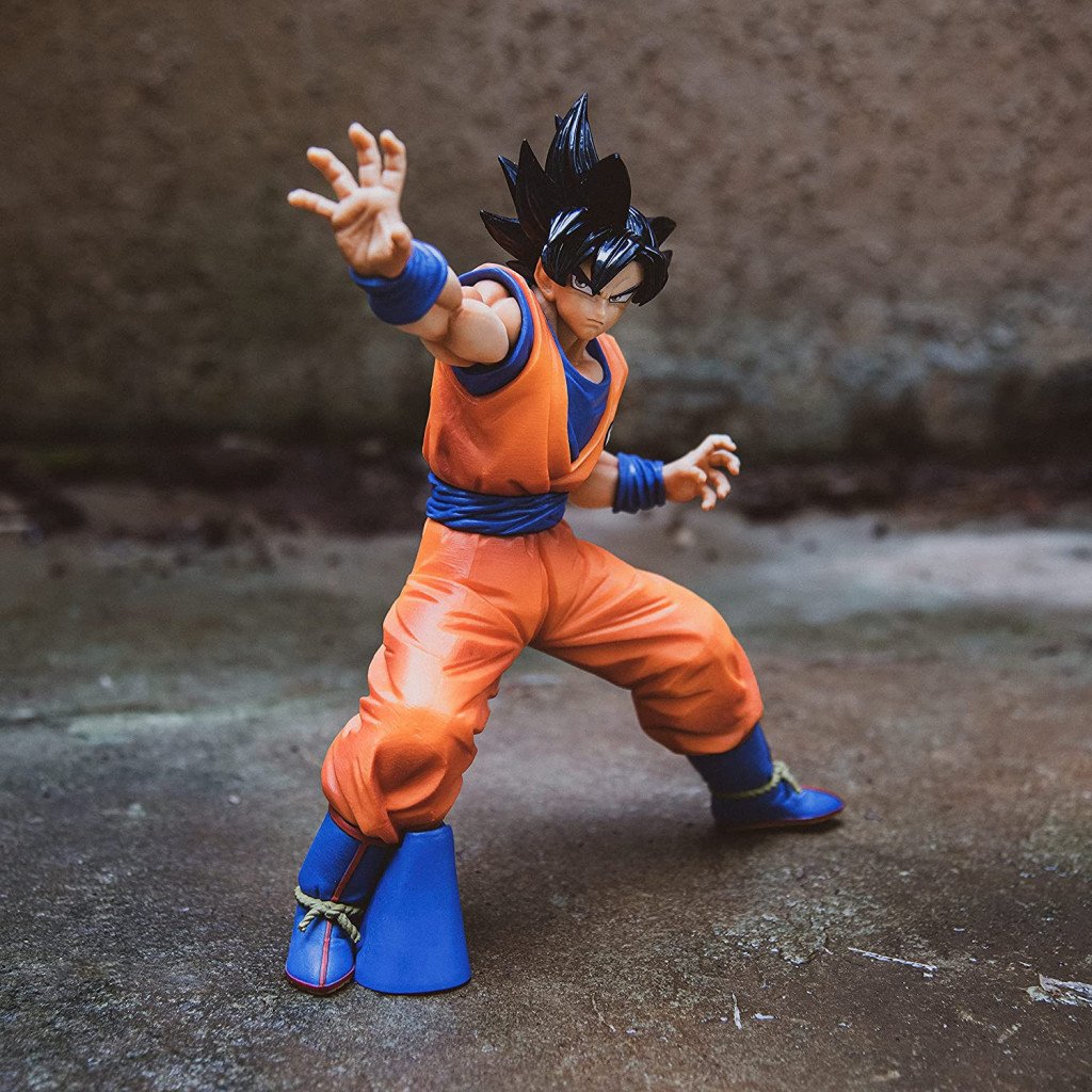 Banpresto - Dragon Ball - Maximatic - Son Goku VI (Caja Abierta)