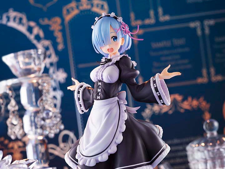 Re:Zero Starting Life in Another World Artist Master Piece Rem (Winter Maid Ver.) Figure