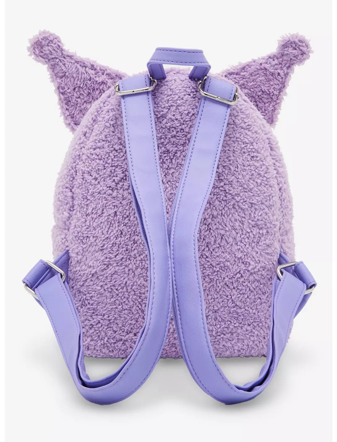 Loungefly Kuromi Pastel Fuzzy Mini Backpack