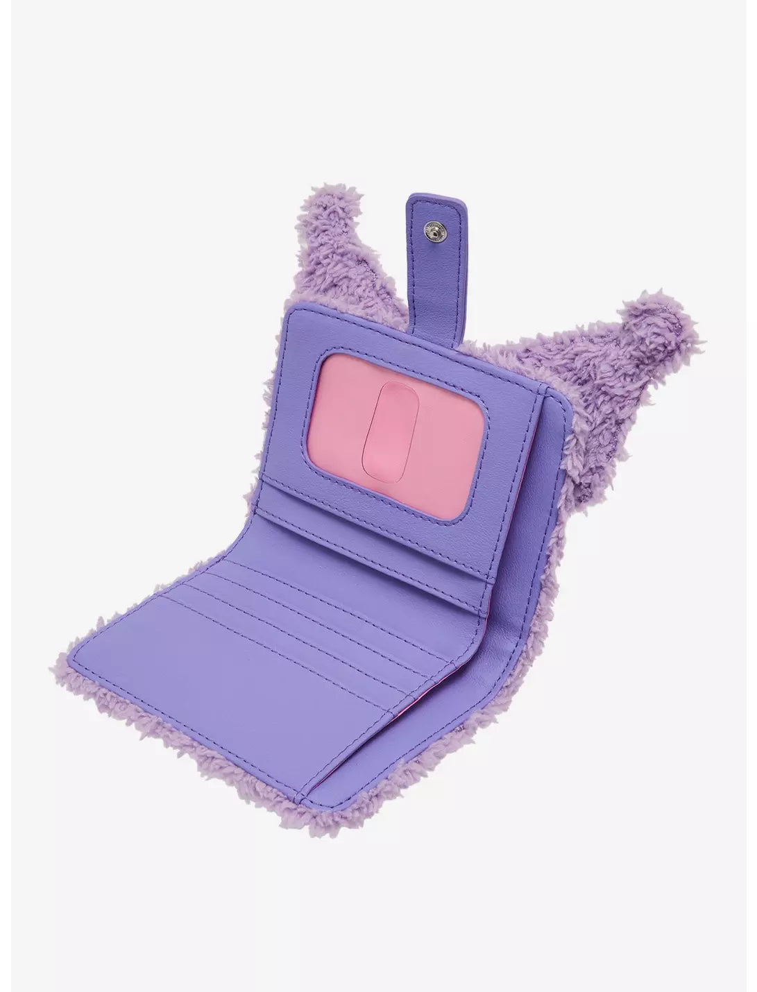 Loungefly Kuromi Pastel Fuzzy Mini Wallet
