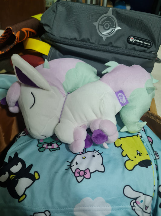 Galarian Ponyta mimida