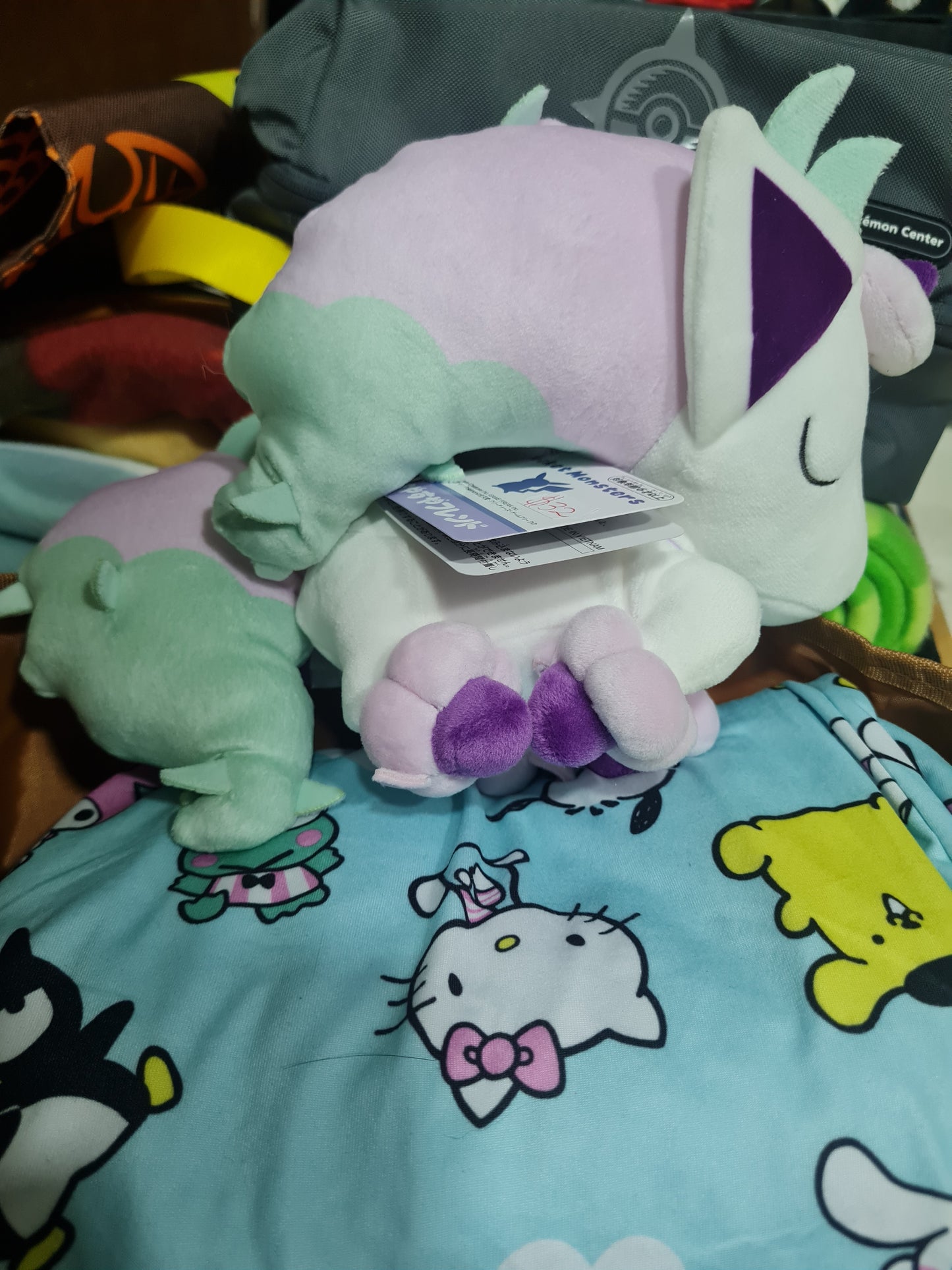 Galarian Ponyta mimida