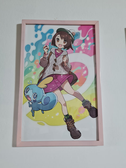 Cuadro decorativo Gloria & Sobble