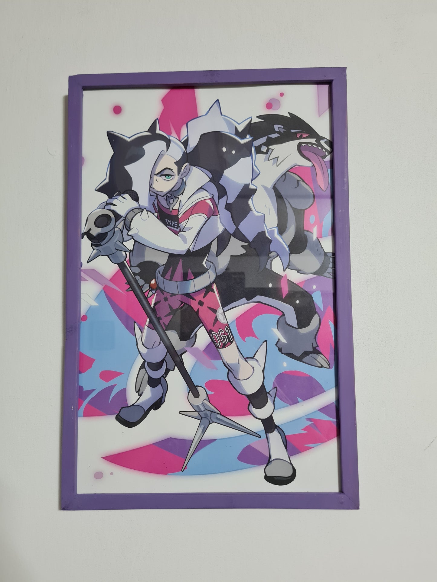 Cuadro decorativo Piers & Obstagoon