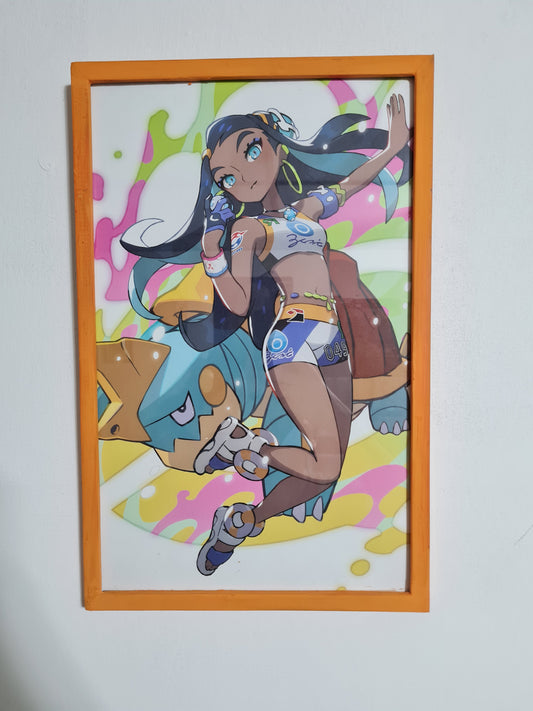 Cuadro decorativo Nessa & Drednaw