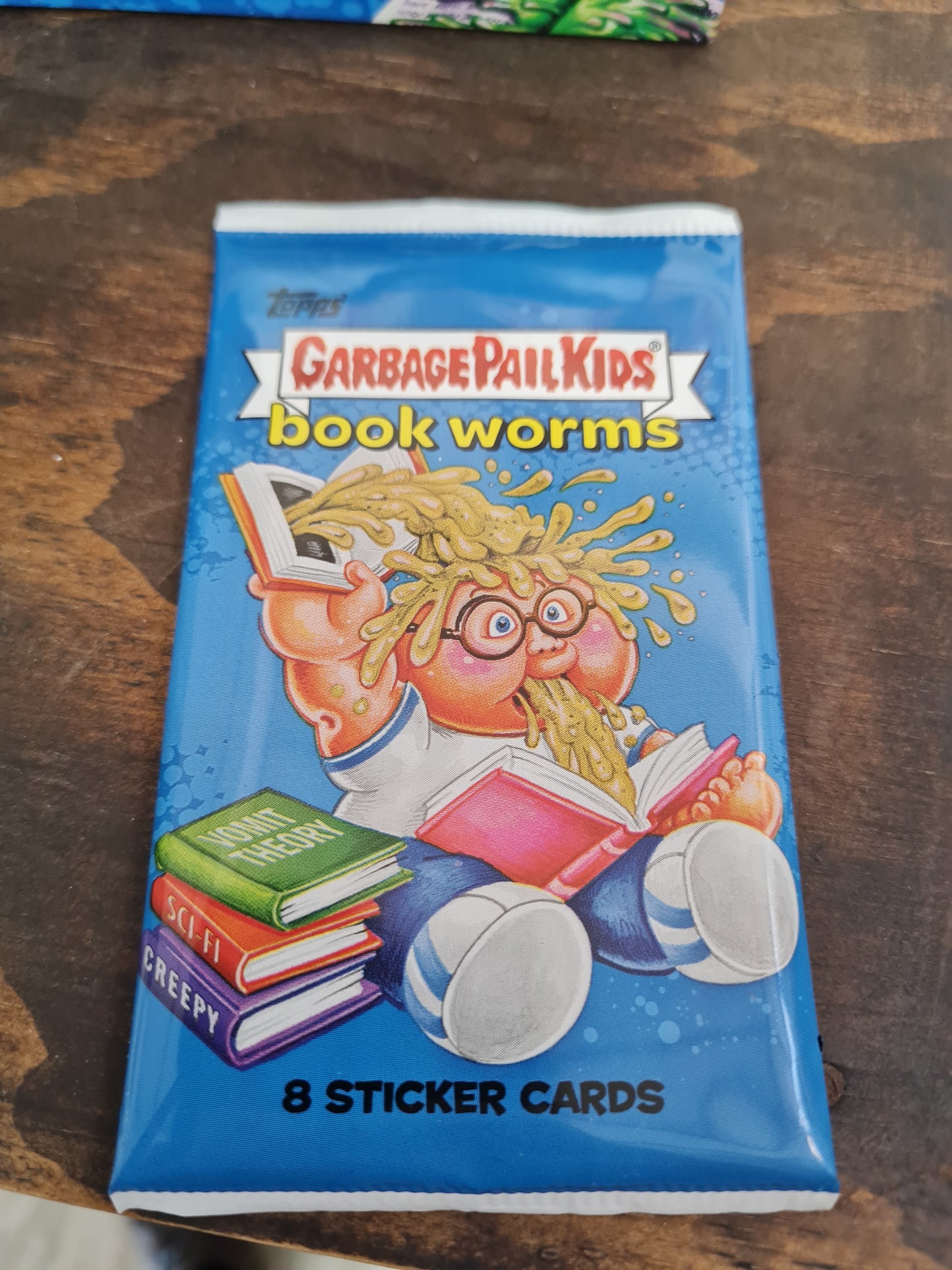 Booster de 8 sticker card Garbage Pail Kids