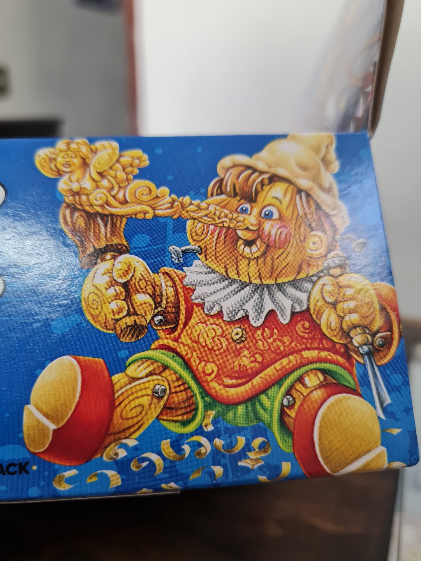 Booster de 8 sticker card Garbage Pail Kids