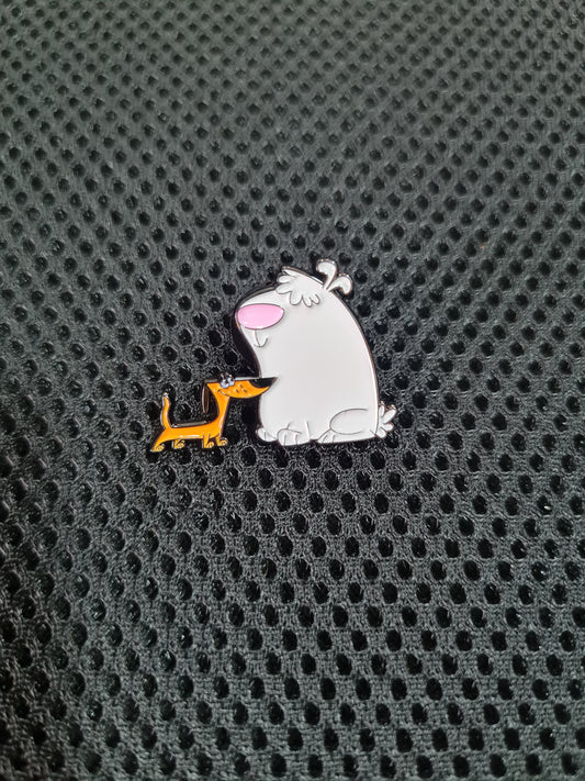 Pin Dos perros tontos