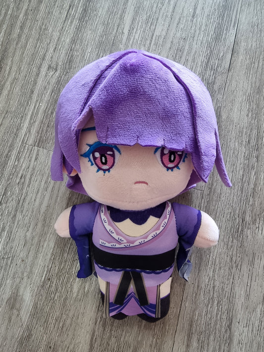 Peluche Raiden Shogun Genshin Impact
