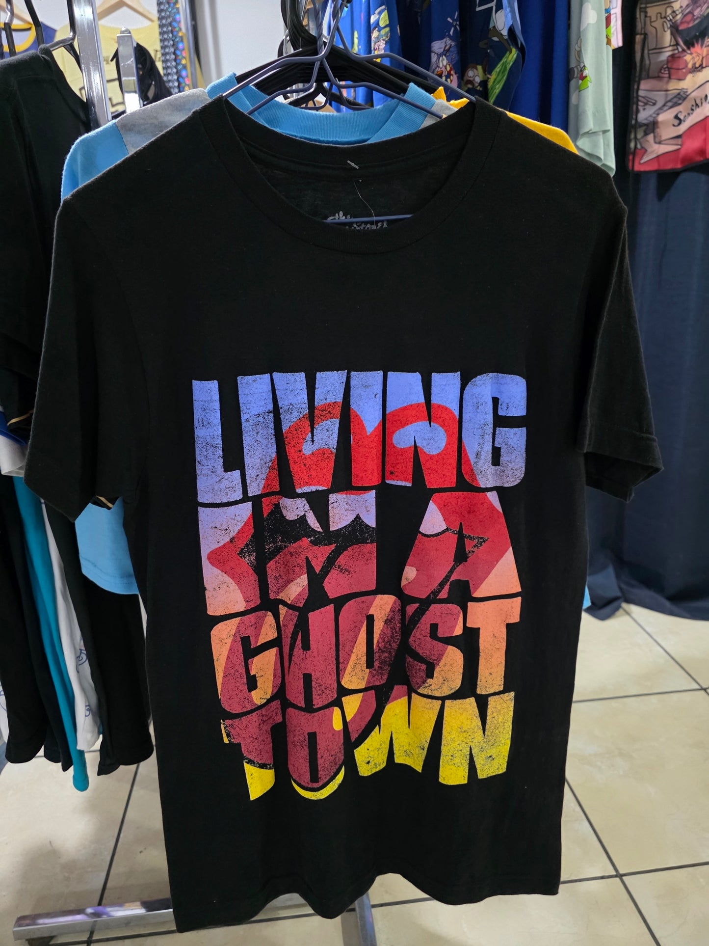 Camisa Rolling Stones (Talla S)