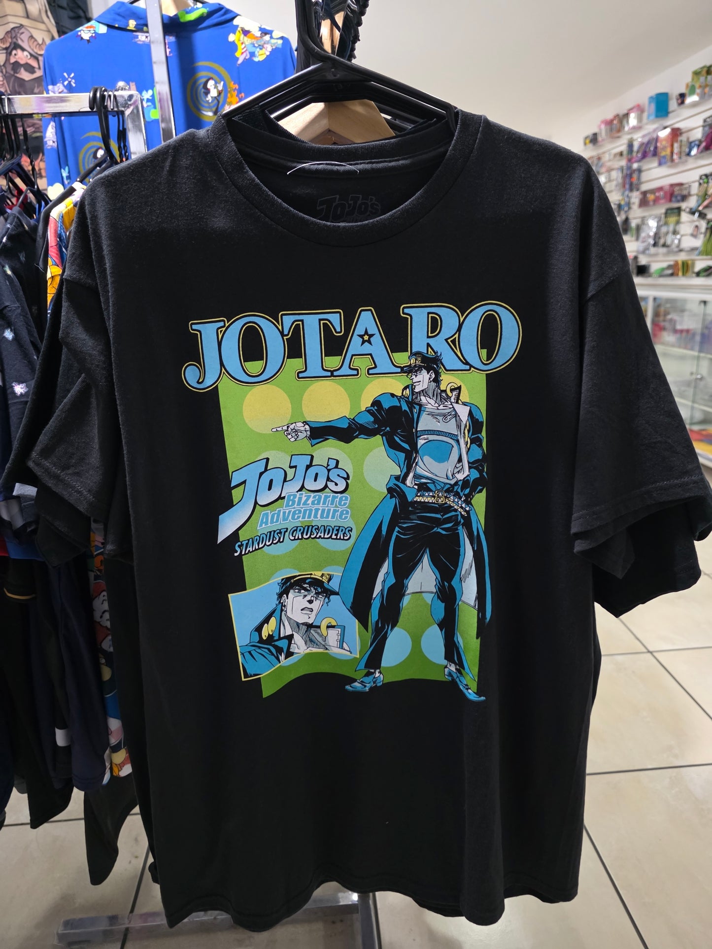 Camisa Jojos Bizarre Adventure (Talla L)