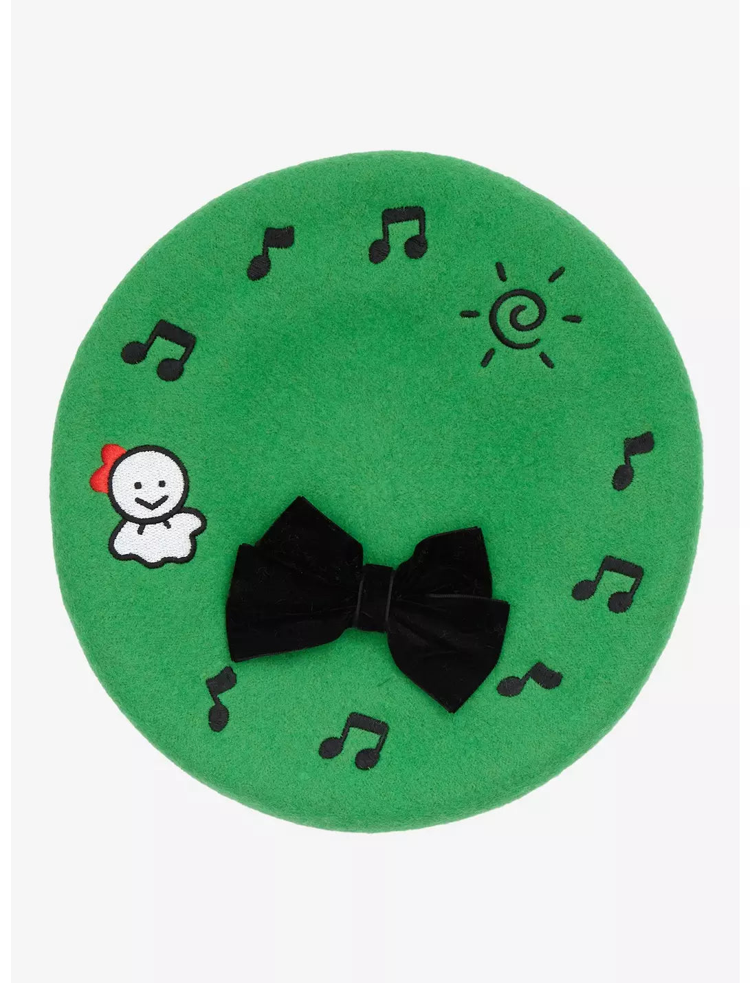 Keroppi Icon Bow Beret