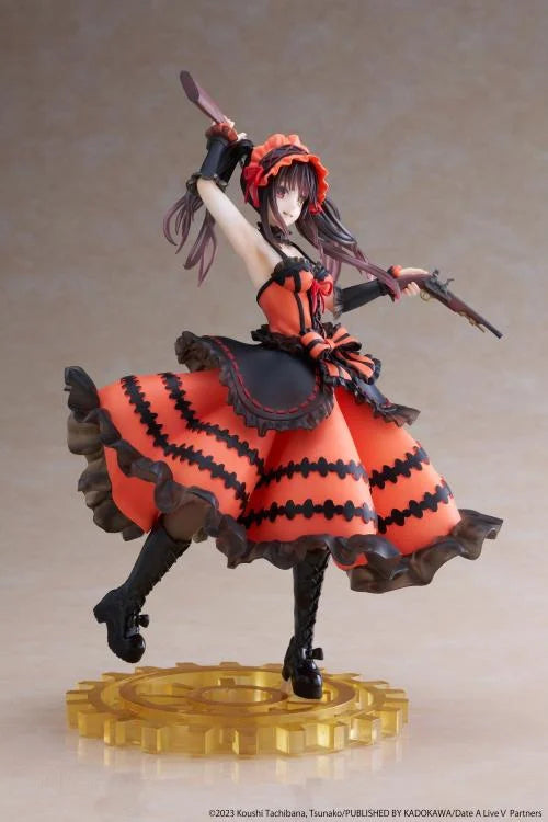 (PRE ORDEN) Date A Live IV AMP+ Kurumi Tokisaki (Zafkiel) Figure (Reissue)