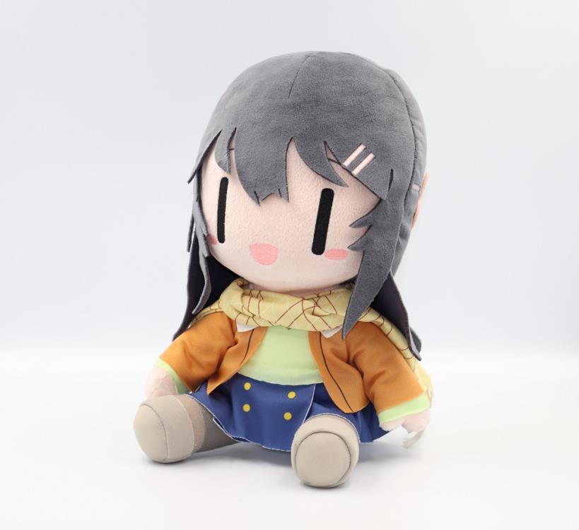 Rascal Does Not Dream of Bunny Girl Senpai Mai Sakurajima Big Plush