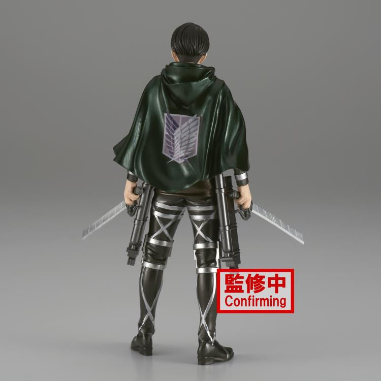 Attack On Titan The Final Season Special Levi (10th Anniversary Ver.) Figure