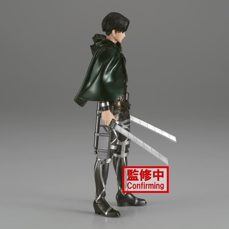 Attack On Titan The Final Season Special Levi (10th Anniversary Ver.) Figure