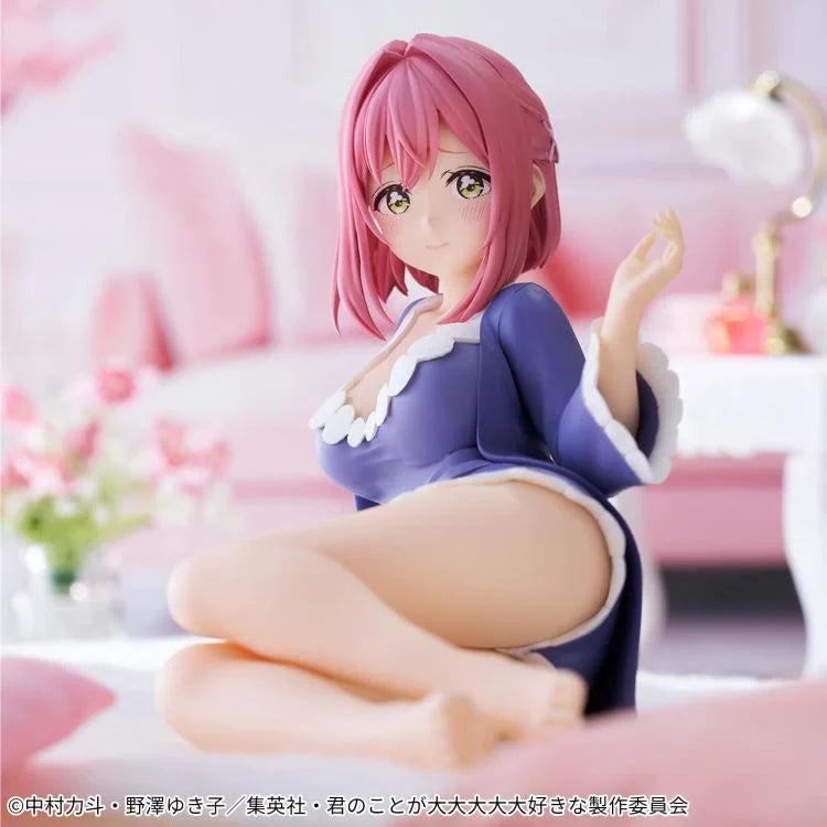 The 100 Girlfriends Who Really, Really, Really, Really, REALLY Love You Relax time Hakari Hanazono