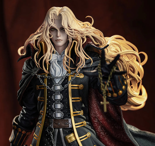 Castlevania Creation Studio Alucard Resin Statue - Ex