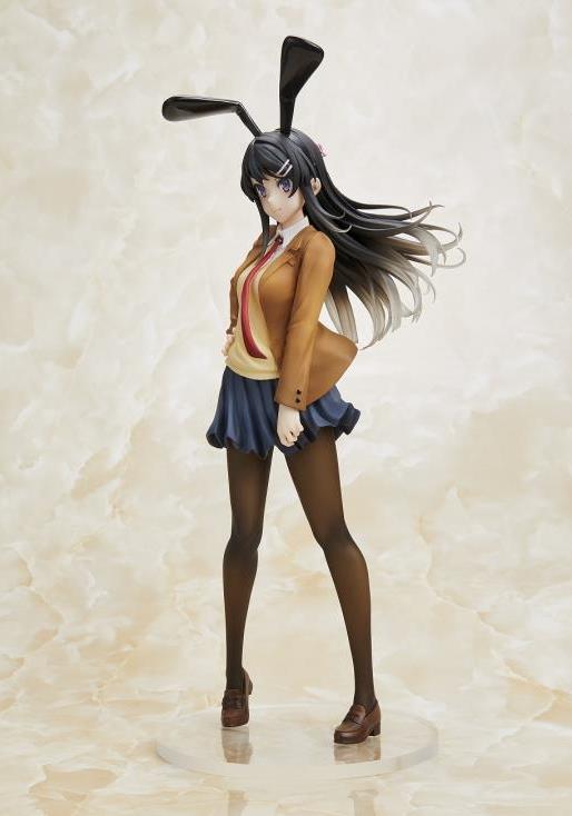 Rascal Does Not Dream of Bunny Girl Sakurajima Mai (Uniform Bunny Ver.) Coreful Figure