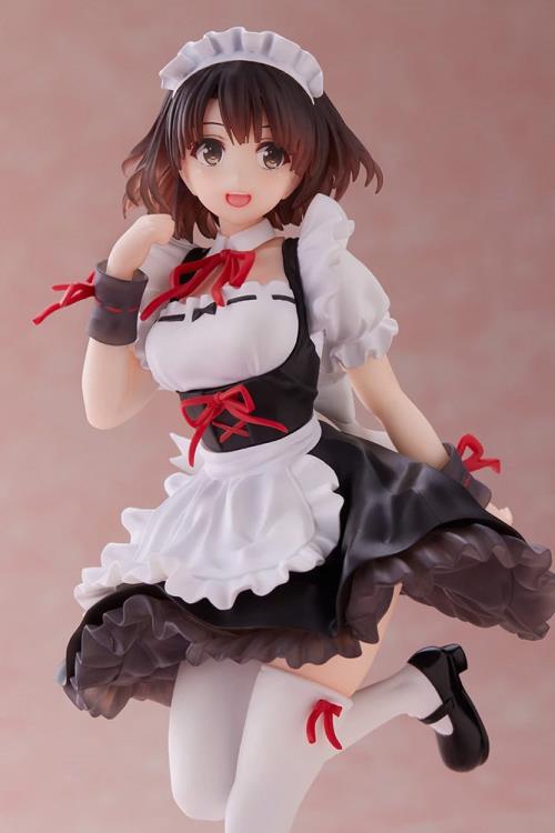 Saekano: How to Raise a Boring Girlfriend Megumi Kato (Maid Dress Ver.) Coreful Figure