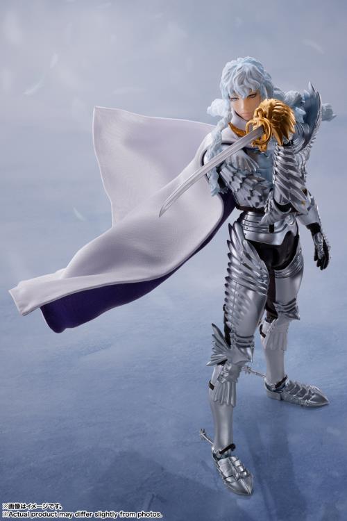 (PRE ORDEN) Berserk S.H.Figuarts Griffith (Hawk of Light)
