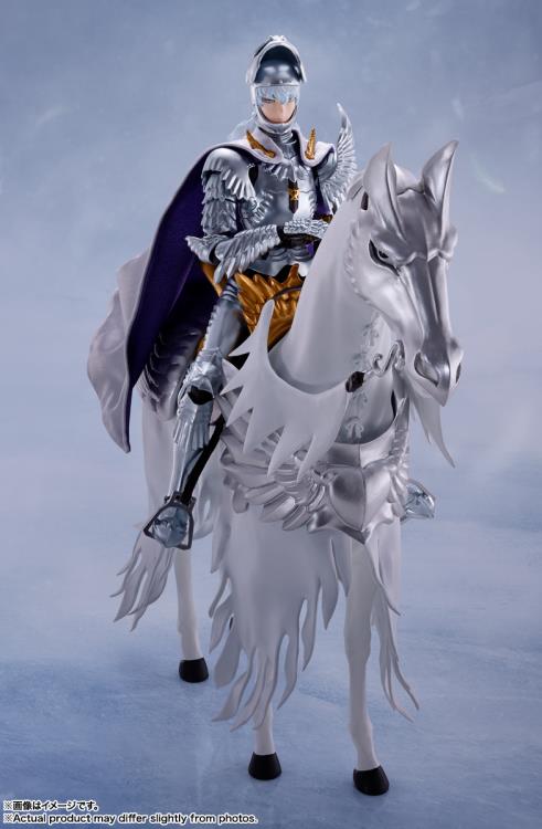 (PRE ORDEN) Berserk S.H.Figuarts Griffith (Hawk of Light)