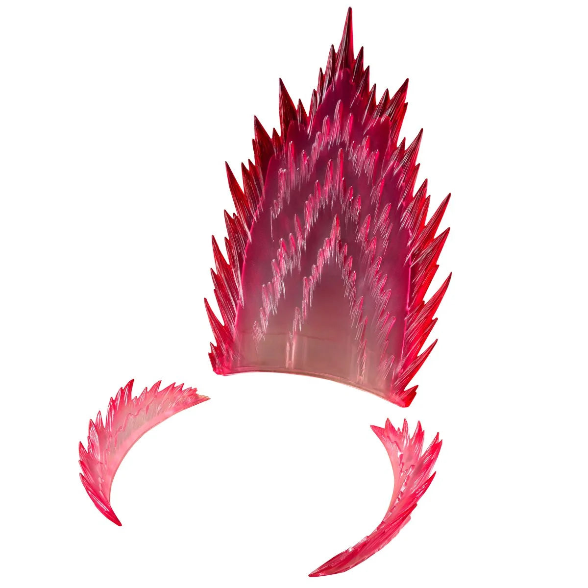 Energy Aura Red Version Bandai Tamashii Action Figure Effect