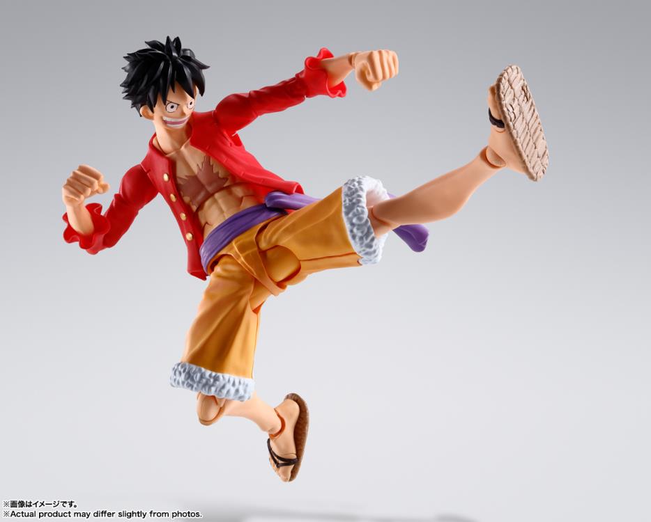 S.H. Figuarts Monkey D. Luffy (The Raid on Onigashima)