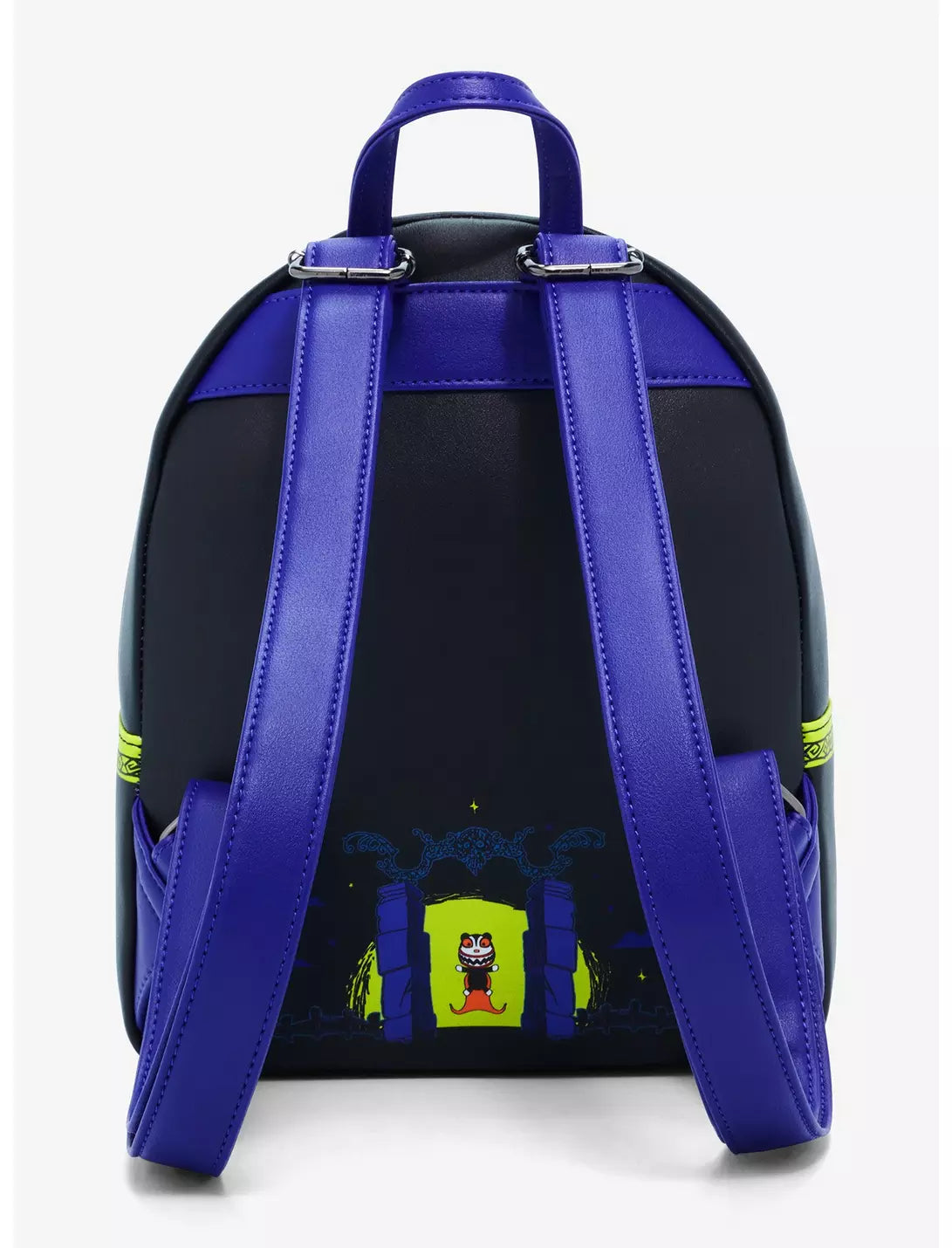 Loungefly The Nightmare Before Christmas Jack & Sally Pumpkins Mini Backpack